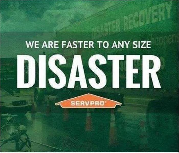 faster to disaster graphic